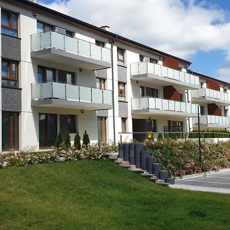 Nowoczesny Apartament Na Warmii I Mazurach Z Garazem Біскупєц Екстер'єр фото