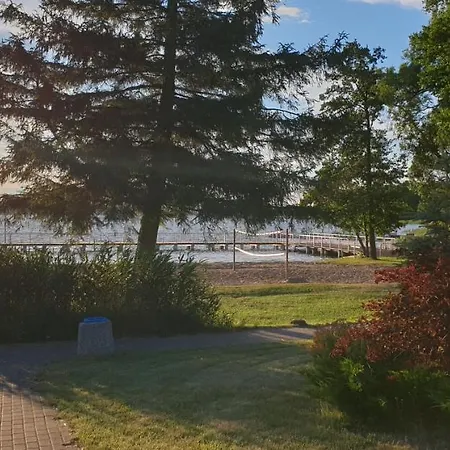 Nowoczesny Apartament Na Warmii I Mazurach Z Garazem Біскупєц Екстер'єр фото