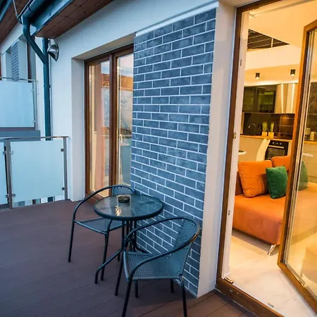 Nowoczesny Apartament Na Warmii I Mazurach Z Garazem Біскупєц Екстер'єр фото