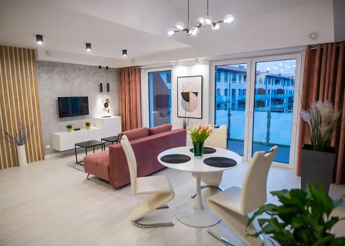 Nowoczesny Apartament Na Warmii I Mazurach Z Garazem