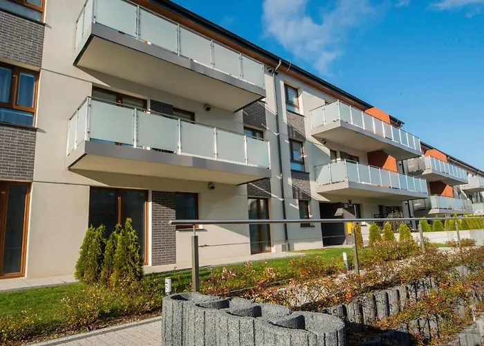 Nowoczesny Apartament Na Warmii I Mazurach Z Garazem