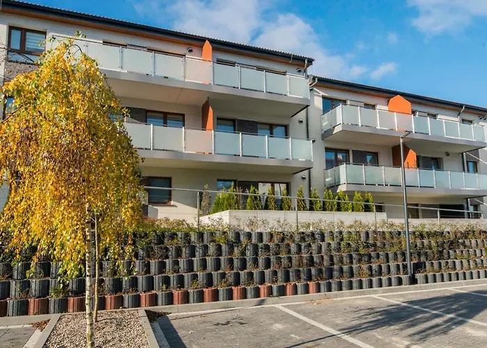 Nowoczesny Apartament Na Warmii I Mazurach Z Garazem