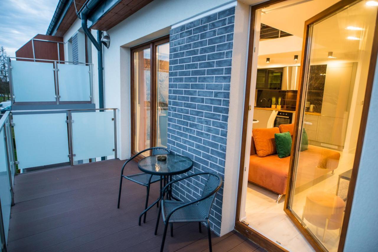 Nowoczesny Na Warmii I Mazurach Z Garazem Apartment Biskupiec (Olsztyn)