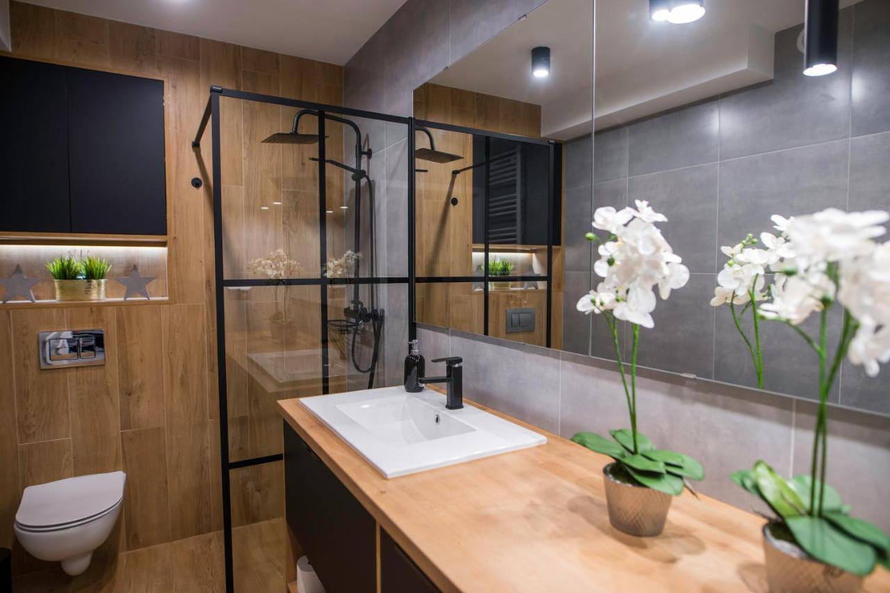 Nowoczesny Na Warmii I Mazurach Z Garazem Apartment Biskupiec (Olsztyn)